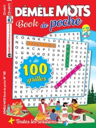 Démêle Mots Book de poche 23 avec plus de 100 grilles