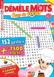 Démêle Mots Coup de cœur 2 - Thèmes plantes, histoire, mode, gastronomie, sports et Italie