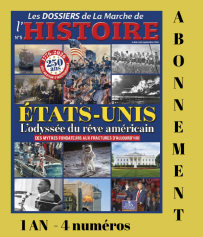Abonnez-vous aux Dossiers de La Marche de l’Histoire et recevez des numéros passionnants pour explorer les grands événements, personnages et mystères de l’Histoire.