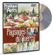Paysages du Quercy - Aquarelle, gouache – DVD
