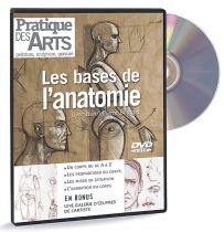 Henri-Pierre Bourget, dvd, anatomie, base, corps, dessin, apprendre, leçon, lecon