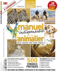 Découvrez le nouveau manuel dédié à l'art animalier. Ce guide complet explore les techniques, inspirations et secrets des artistes animaliers pour capturer la beauté et l'essence du monde animal. Achat magazine sur Divertistore