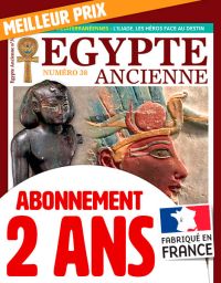 Abonnement 1an au magazine Egypte Ancienne de Diverti Editions