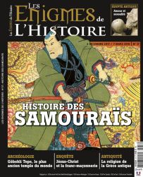 Histoire des Samouraïs - Les Enigmes de l'Histoire numéro 37 - magazine Diverti Editions - Divertistore