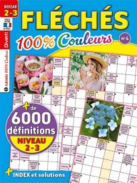 Fléchés 100% Couleurs n°4 - Niveau 2 