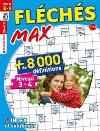Fléchés Max n°12 - Grilles de niveau 3-4