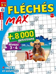 Fléchés Max n°13 - Grilles de niveau 3-4