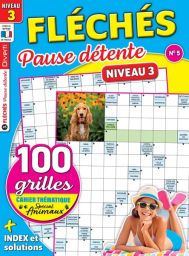 mots fléchés pause détente grille