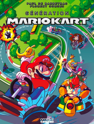 Découvrez l’histoire complète de Mario Kart avec Génération Mario Kart d’Omaké Books : anecdotes, coulisses et évolutions d’une saga culte qui a marqué des générations de joueurs. - Achat livre sur Divertistore