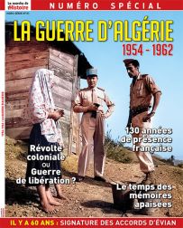 A la veille des 60 ans de la signature des Accords d'Evian, le magazine de la Marche de l'Histoire fait une rétrospective sur la guerre d'Algérie