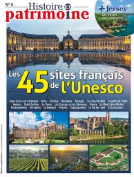 Magazine Histoire et Patrimoine n°5 - Les 45 sites français de l'Unesco - Diverti Editions