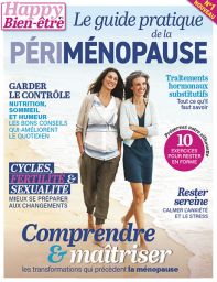 Happy Bien-être n°1 : Le guide pratique de la périménopause