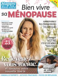 Happy Bien-être n°4 : Bien vivre sa ménopause