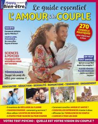 Le guide de l'Amour et du Couple - Happy Bien-être hors-série 3 Diverti Editions achat magazines
