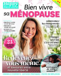 Happy Bien-être n°3 : Le guide culinaire de la Ménopause