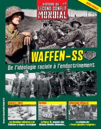 Waffen-SS - De l'idéologie raciale à l'endoctrinement - Histoire du Second Conflit Mondial n°70 - Magazine de Diverti Editions - couverture