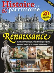 Livre chateaux de la Renaissance - Histoire et Patrimoine n°18