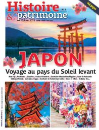 Japon - Voyage au pays du Soleil levant - Histoire & Patrimoine n°3 (2025) - Achat magazine sur Divertistore.com