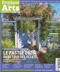 Exercices pour dessiner et peindre les paysages - Pratique des Arts Hors-série n°3 2024