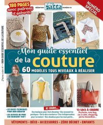 Découvrez 'J'aime Créer', le magazine incontournable pour les passionnés de couture. Astuces, tutoriels et inspirations pour tous les niveaux. Transformez vos idées en créations uniques ! - Achat magazine sur Divertistore