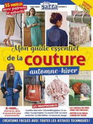 Mes projets COUTURE de rentrée - Hors-série J'aime Créer n°6