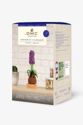 Crochetez une jacinthe délicate avec le kit amigurumi de DMC. Un projet floral DIY accessible à tous, pour une déco naturelle et faite main. Achat kit sur Divertistore