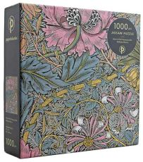 Puzzle 1000 pièces Paperblanks MORRIS CHÈVREFEUILLE ROSE