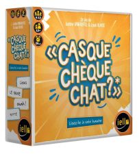 Casque Chèque Chat - Iello - 3701551703873