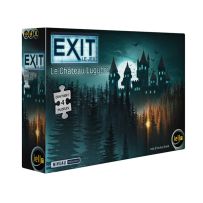 EXIT le jeu - Le Château Lugubre - 4 puzzles - niveau débutant - Editions Iello