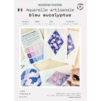 aquarelle couleur pinceau géométrique