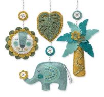 Kit Feutrine Mobile dans la Savane