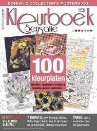 Kleurboek Sensatie N°1