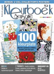 Kleurboek Sensatie