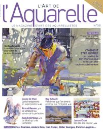 L'Art de l'Aquarelle n°56 - Votre magazine d'art