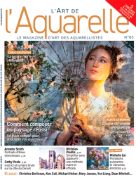 L'art de l'aquarelle 65 - Comment composer un paysage réussi - couverture
