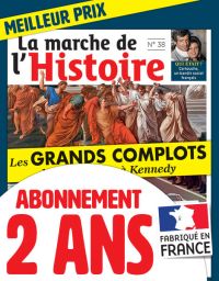 abonnement au magazine La Marche de l'Histoire