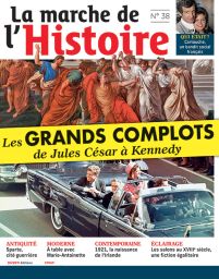 Les grands COMPLOTS magazine La Marche de l'Histoire n°38 achat livre Diverti Editions