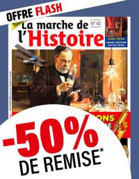 Abonnement 1 AN La Marche de l'Histoire avec 50 % de réduction