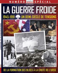 Ce numéro spécial de la Marche de l'Histoire consacré à la guerre froide entre les deux superpuissances de 1945 à 1991
