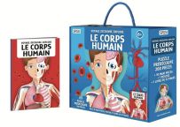 Le corps humain. Puzzle + livre