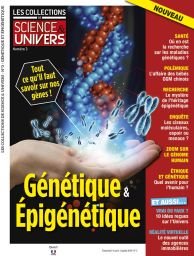 Main ADN Cellules Bleu Rouge - Génétique et Epigénétique - Les collections de Science et univers 3