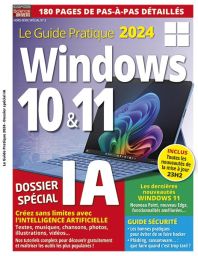 Découvrez la nouvelle mise à jour Windows 10 et 11- Achat magazine sur Divertistore