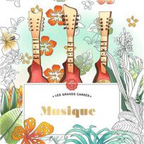 Les Grands carrés d'Art-thérapie Musique