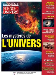 dossiers de science et univers mystères cosmologie trous noirs mars vaccination volta