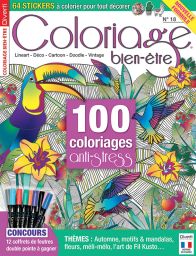 revue Coloriage bien-être 18