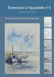 Exercices à l'aquarelle n°2 - Marie-Charlotte Houpeurt-Chauffeté - Achat livre sur Divertistore
