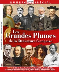 La Marche De Histoire Les Grandes Plumes De La Litterature Francaise couverture