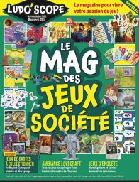 Ludo'Scope n°2 : Le mag des jeux de société