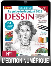 TELECHARGEMENT : 148 pages pour maîtriser parfaitement le dessin : un hors-série inédit riche de conseils pratiques, de démos et de leçons progressives. - Le guide du débutant