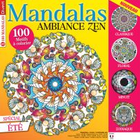 Mandalas Zen 2 - Spécial Été